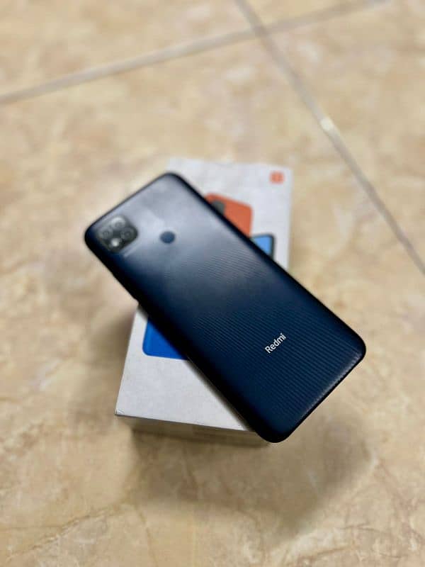 Redmi 9c 3gb 64gb mint condition 2