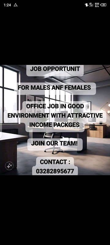 Office Vacancies Available 1