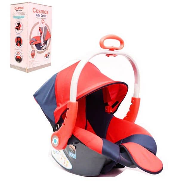 Mama Love New_Born Cosmos Carrier Baby Carrycoat with Mosquito Net 0