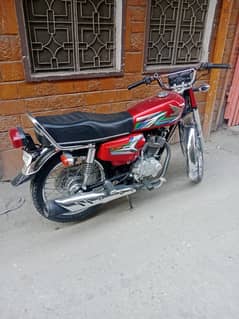 Honda CG 125 2022