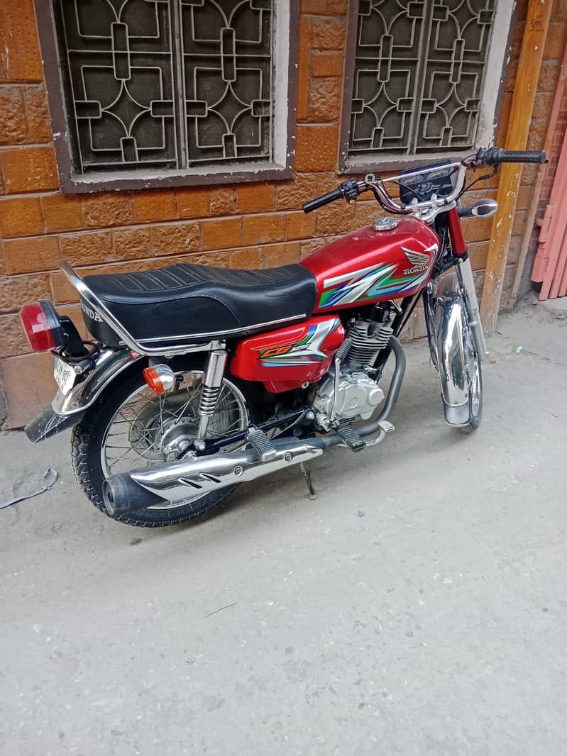 Honda CG 125 2022 0