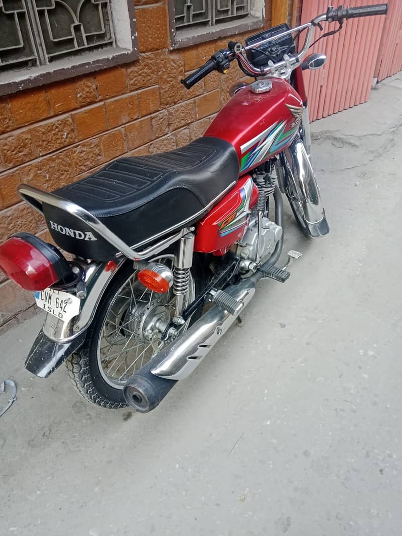 Honda CG 125 2022 1