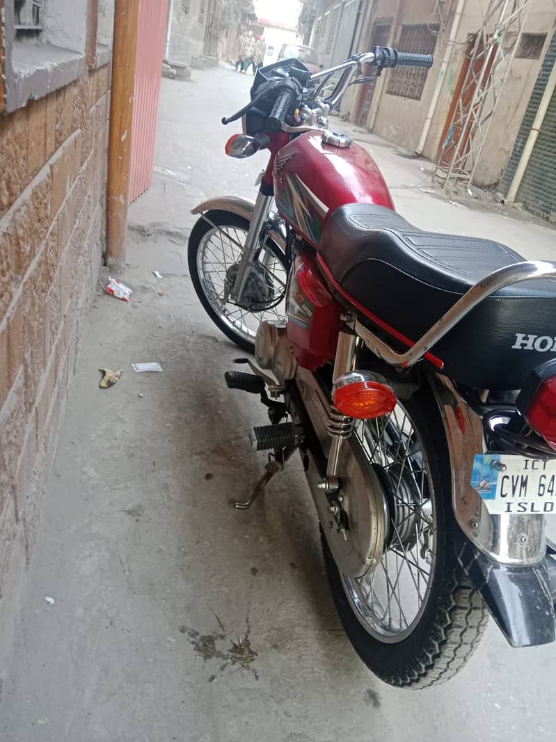 Honda CG 125 2022 3