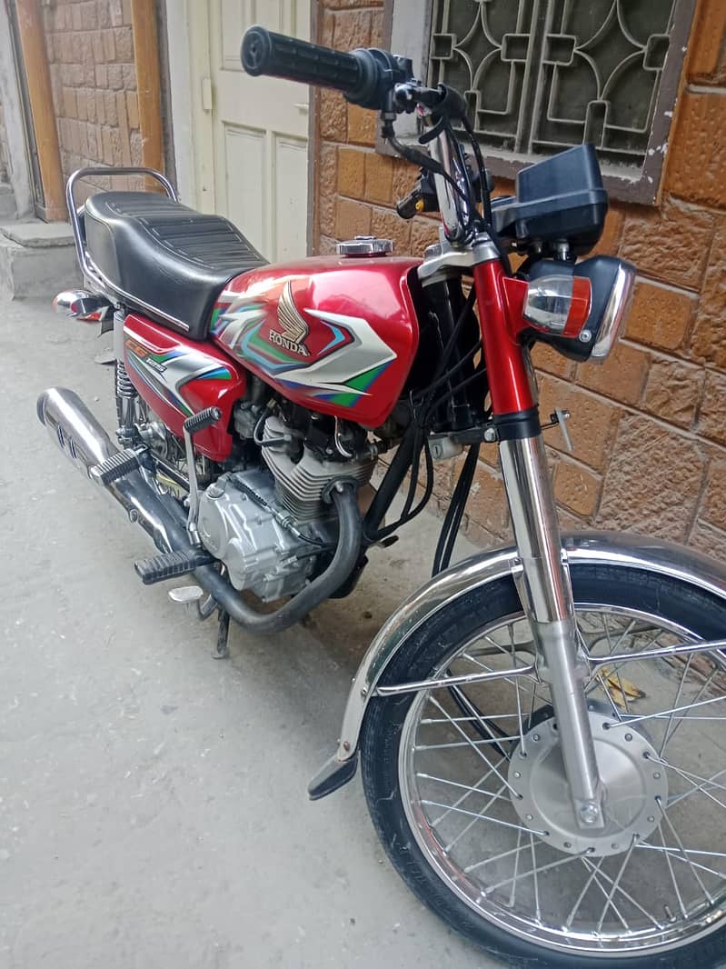 Honda CG 125 2022 4