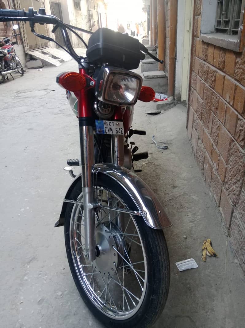 Honda CG 125 2022 5