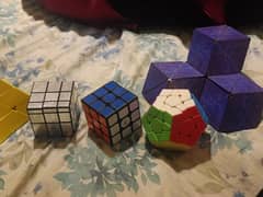 5 Rubik's cube ultra pack