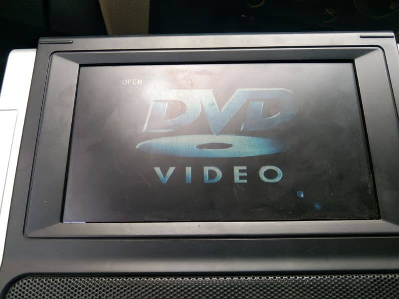 car back set LCD with DVD/CD video player 1