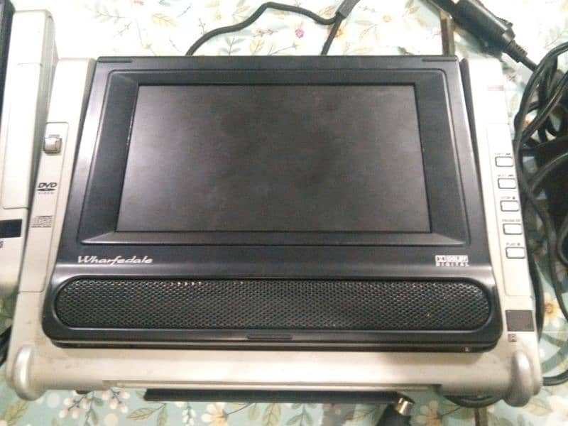 car back set LCD with DVD/CD video player 7