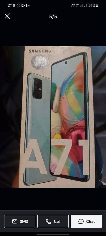 Samsung A71 1