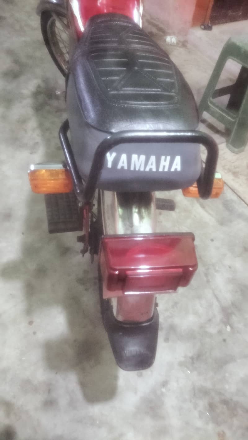 Yamaha Royale YB 100 1997 3