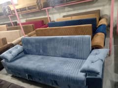 wood sofa comebed