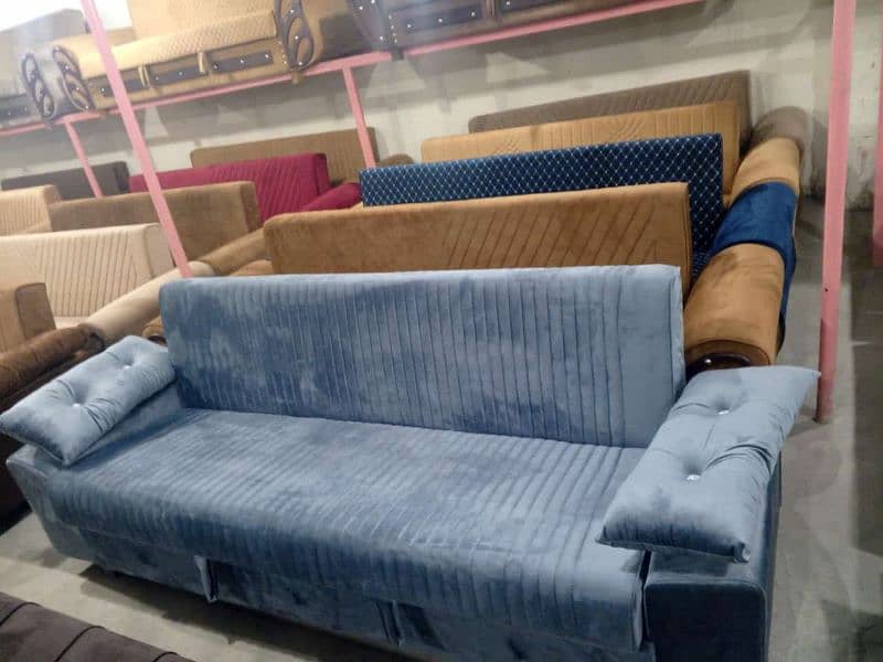 wood sofa comebed 0