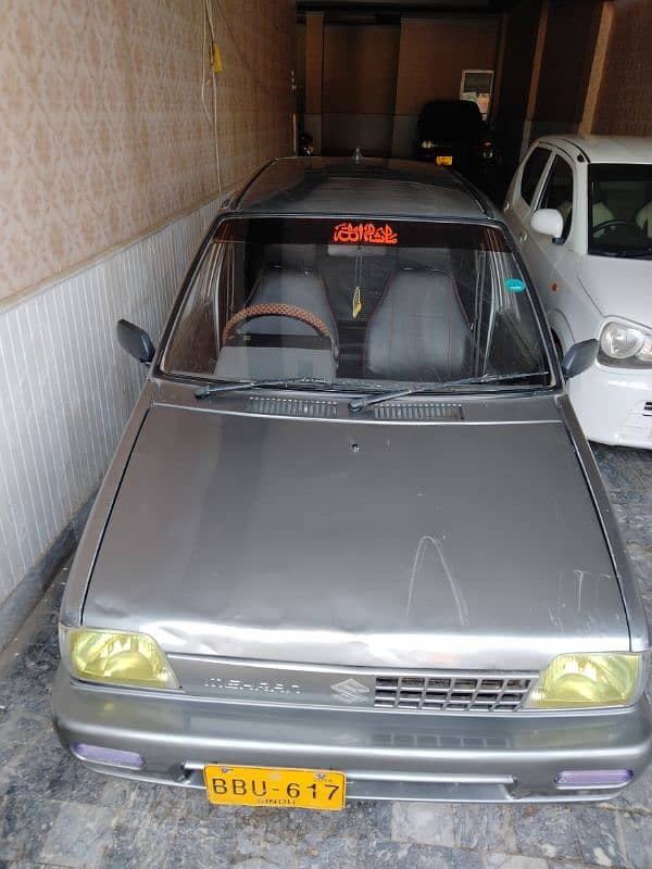 Suzuki Mehran VXR 2014 1