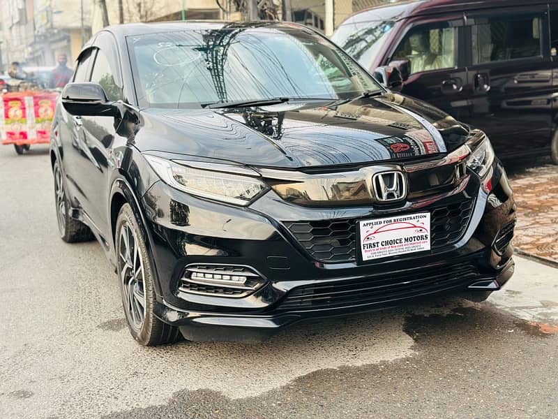 Honda Vezel RS Honda Sensing 2019 3