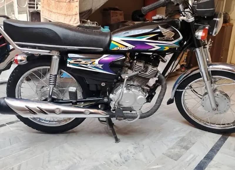 Honda Cg125 1