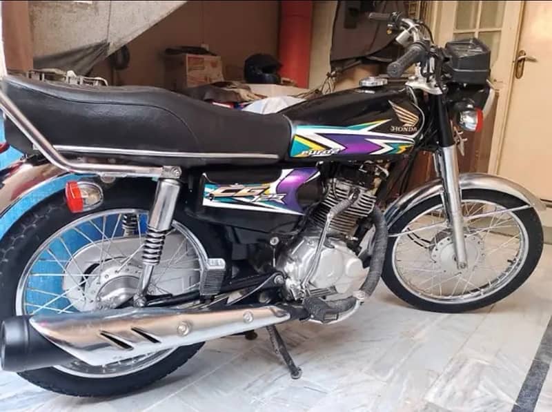 Honda Cg125 8