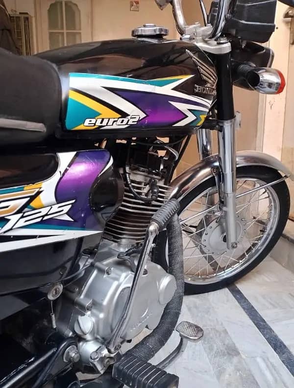 Honda Cg125 12