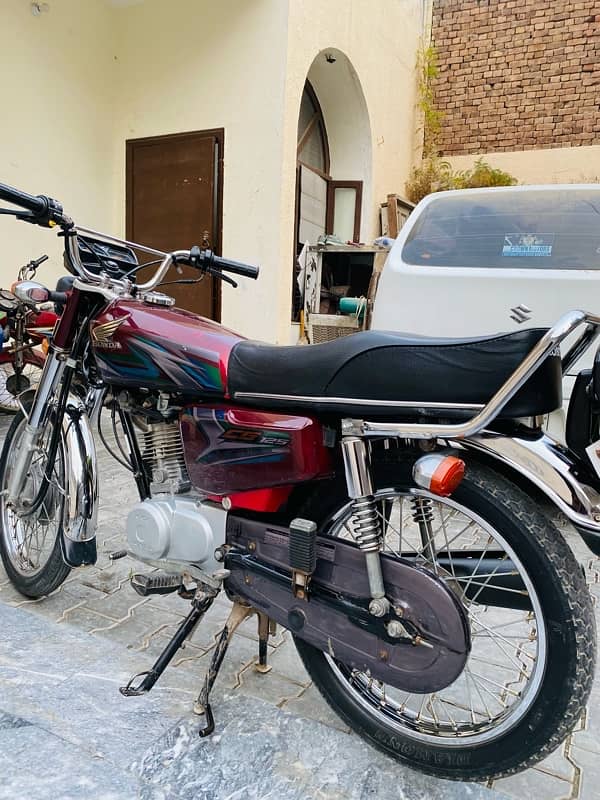 Honda 125 2023 model 2