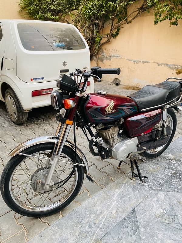 Honda 125 2023 model 3