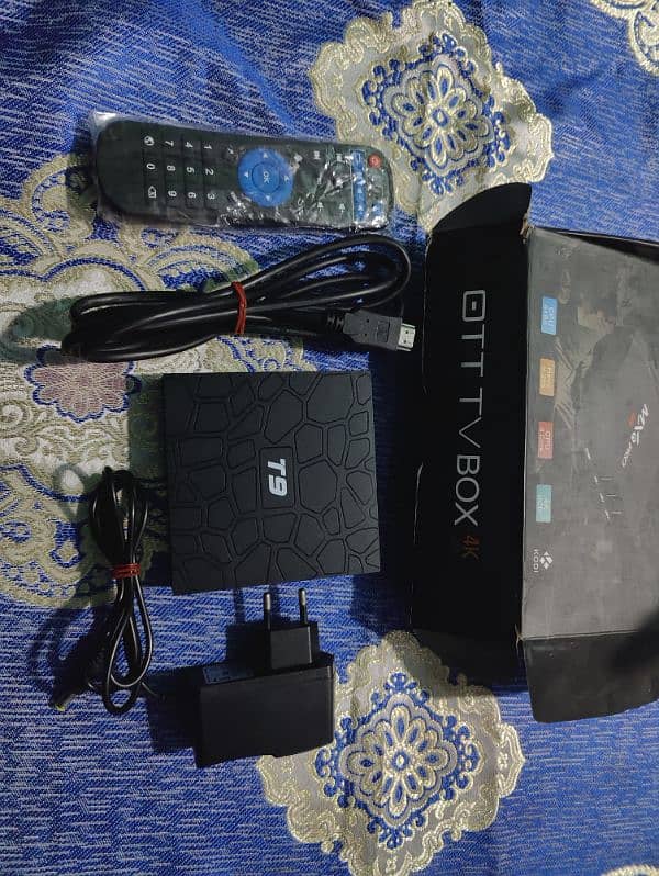 T9 Android Smart TV Box 4GB 64GB 1