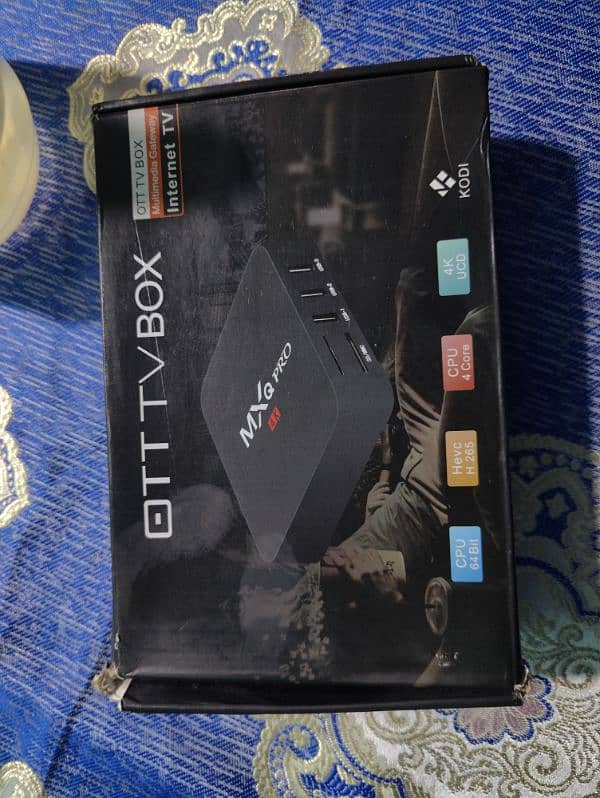 T9 Android Smart TV Box 4GB 64GB 5