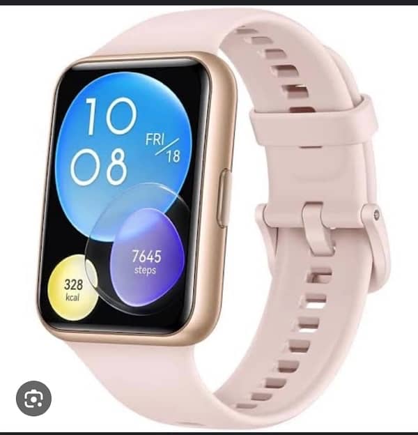 Huawei Watch Fit 2 Pink 1