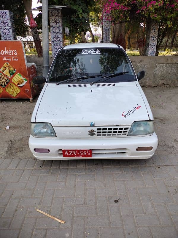 Suzuki Mehran euro  2 2013 0