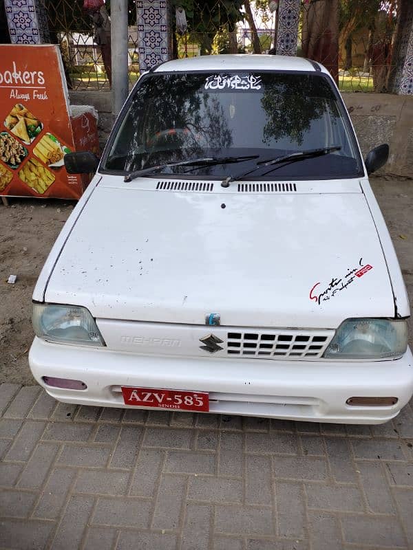 Suzuki Mehran euro  2 2013 2