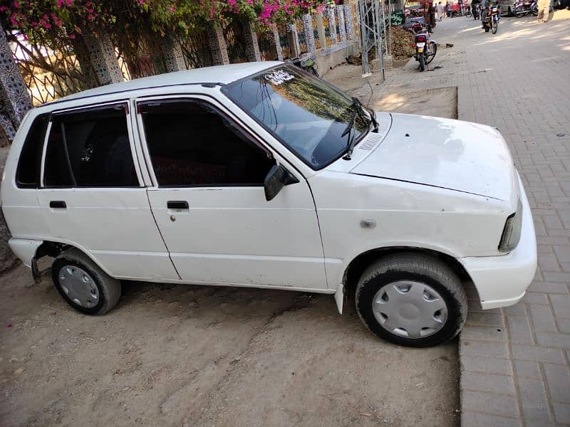 Suzuki Mehran euro  2 2013 14