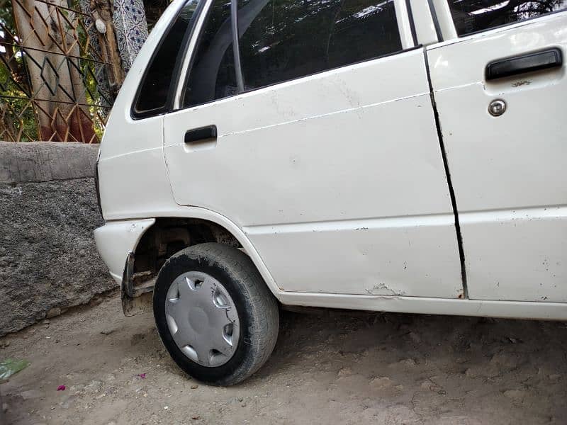 Suzuki Mehran euro  2 2013 15