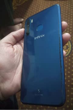 Infinix S5 lite 4/64 urgent money need