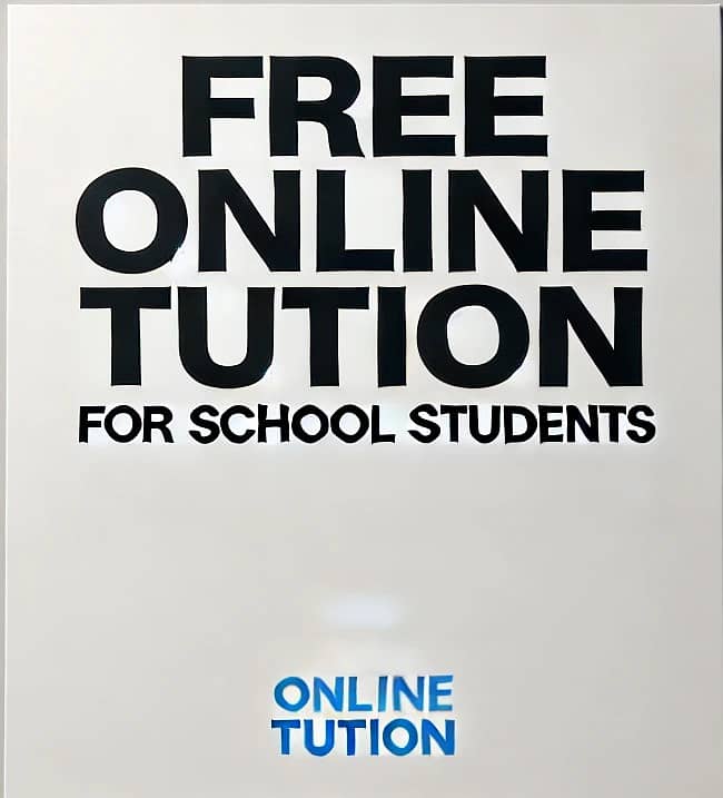 Online Tuition for School Students 0