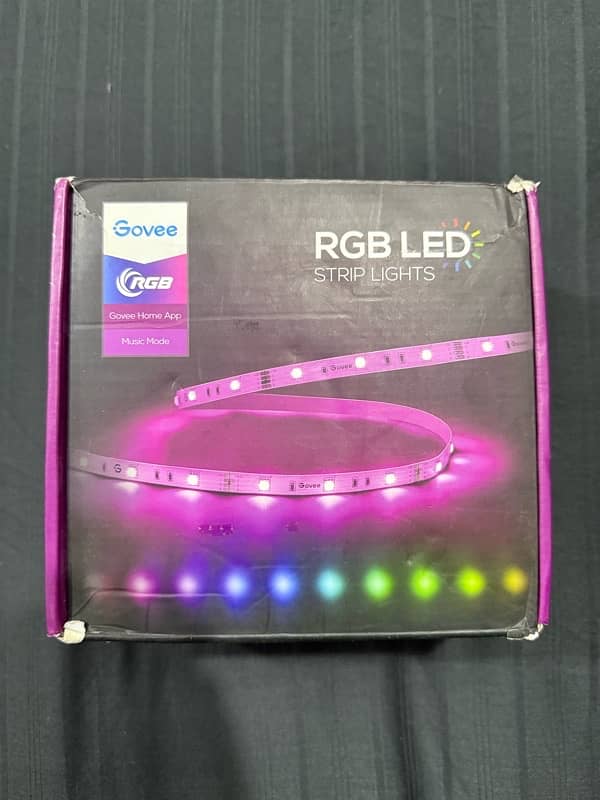 Govee Rgb Strip Lights 15 Meters 0