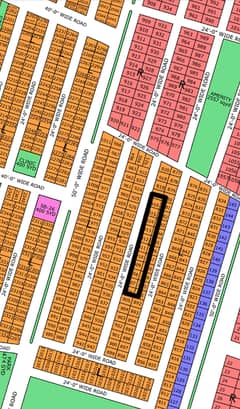 NORTH TOWN RESIDENCY PHASE 1 GOLD BLOCK 80 Sq Yd West Open Plot