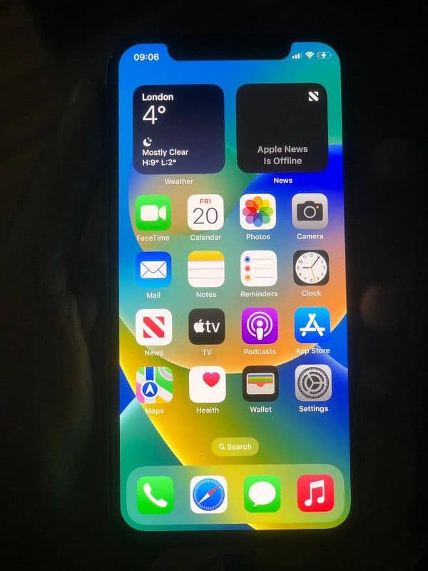 iphone X 256gb 1