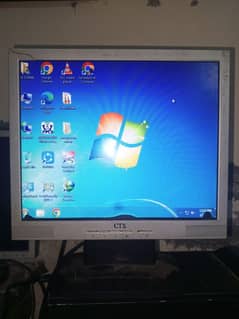 CTX 17 inach LCD far sale urgent