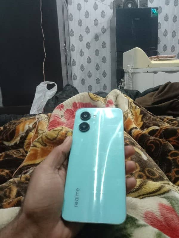 realme c33 10/10 4+1 64 box sat pta approved 1