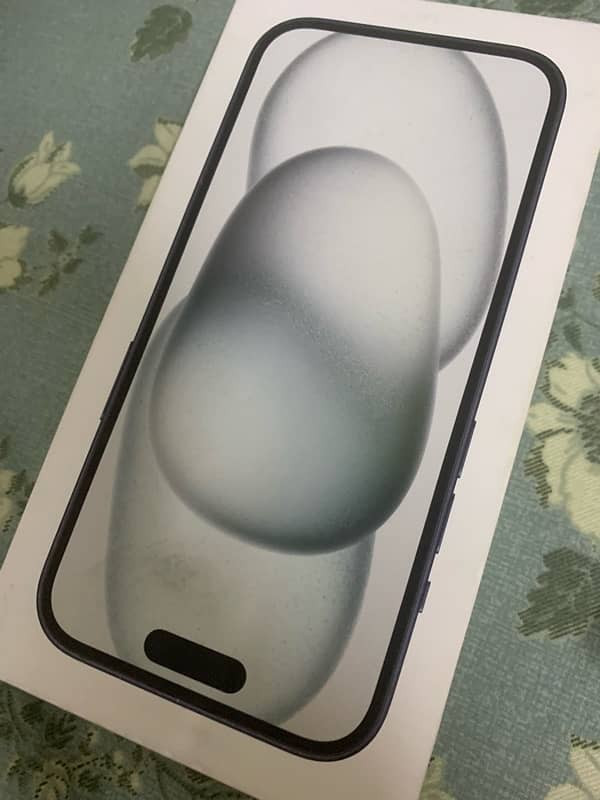 Brand new Iphone 15 128gb Non Pta 2