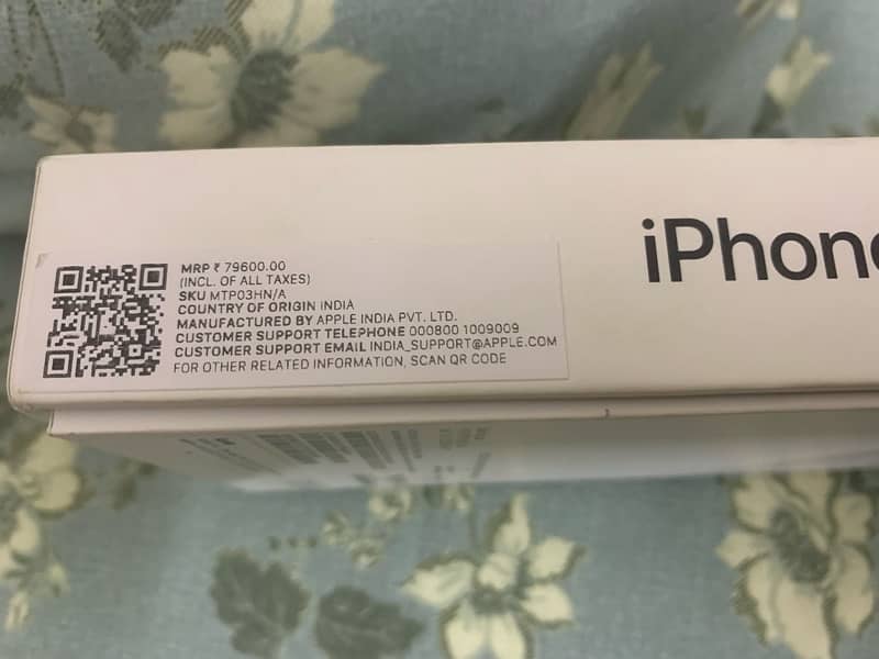 Brand new Iphone 15 128gb Non Pta 6