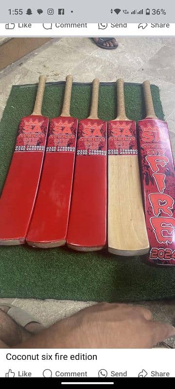 coconut bat best quality 4