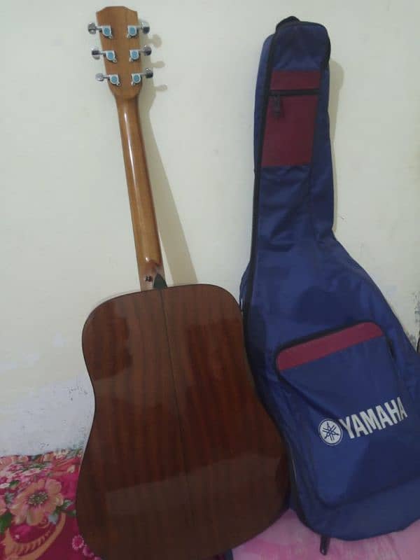 Jm Forest semi acoustic guitar 1