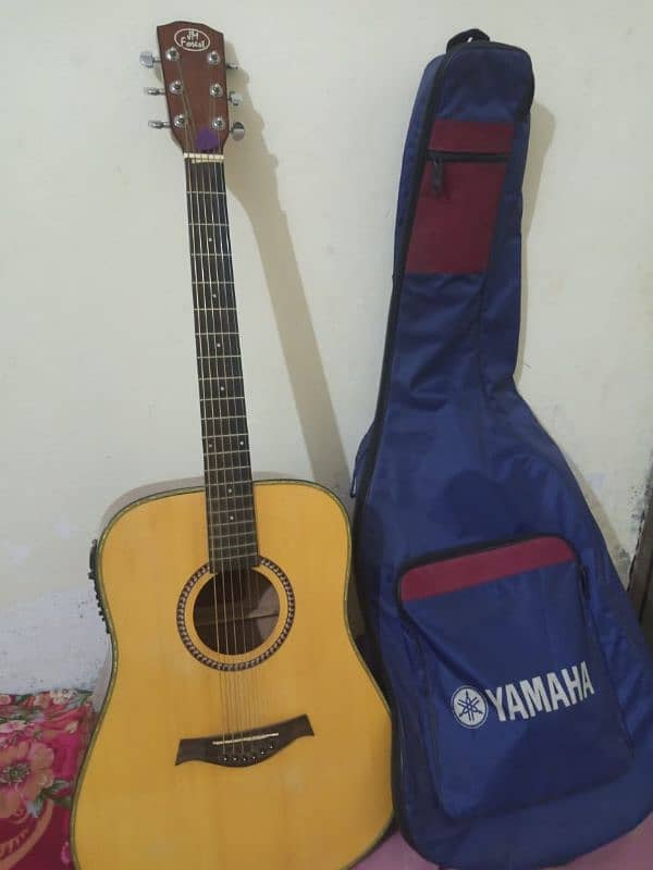 Jm Forest semi acoustic guitar 3