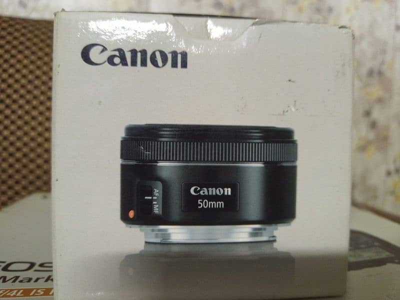 Canon 6D mark 2 with lens 1