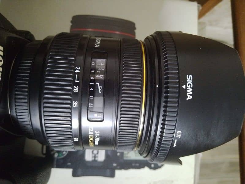 Canon 6D mark 2 with lens 14