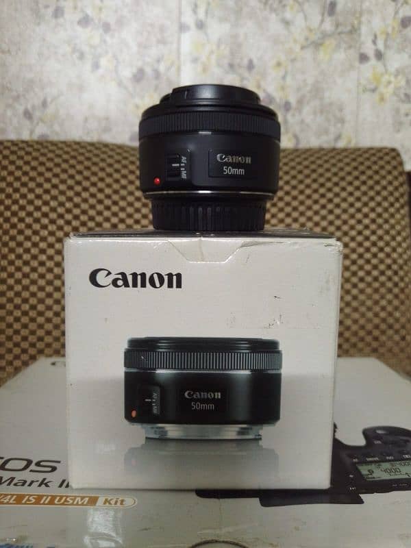 Canon 6D mark 2 with lens 17