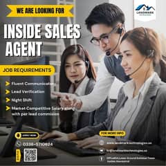 Hiring Inside Sales Agent