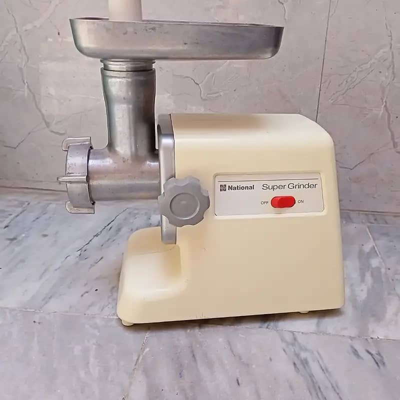 National Meat Grinder Model MK-G20N Made in Japan - 03342097160 0