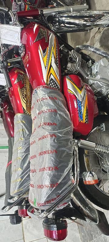 HONDA CG125 NEW MODEL 2025 FRESH SERIAL 2