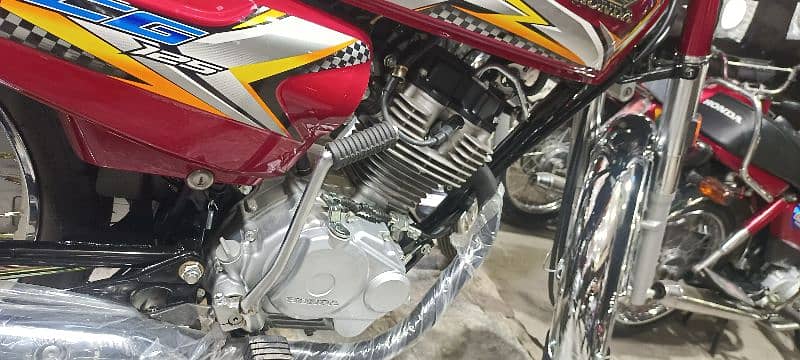 HONDA CG125 NEW MODEL 2025 FRESH SERIAL 7