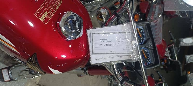 HONDA CG125 NEW MODEL 2025 FRESH SERIAL 8